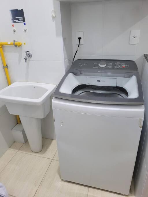 Egidios Ap - Centro De Sao Pedro Da Aldeia Appartement Buitenkant foto